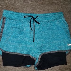 Workout shorts